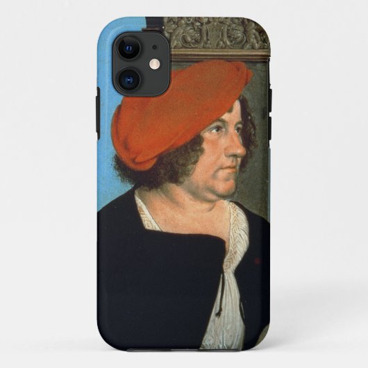 Mayor Jakob Meyer zum Hasen, 1516 (tempera op limo Case-Mate iPhone Case (Achterkant)