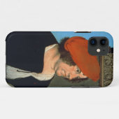 Mayor Jakob Meyer zum Hasen, 1516 (tempera op limo Case-Mate iPhone Case (Achterkant (horizontaal))