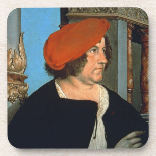 Mayor Jakob Meyer zum Hasen, 1516 (tempera op limo Drankjes Onderzetter