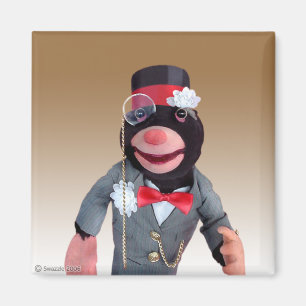 Mayor Mole Magnet