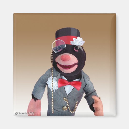 Mayor Mole Magnet (Voorkant)