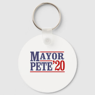 MAYOR PETE '20 SLEUTELHANGER