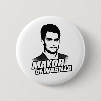 MAYOR VAN WASILLA RONDE BUTTON 5,7 CM