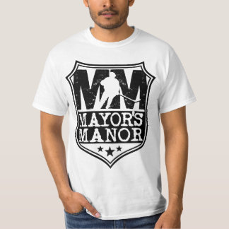 MayorsManor - basis T-shirt