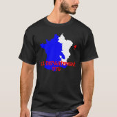 MAYOTTE 101 UITVOERING T-SHIRT (Voorkant)