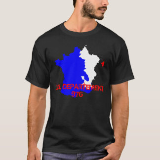 MAYOTTE 101 UITVOERING T-SHIRT