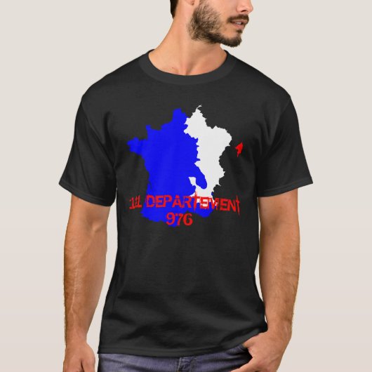 MAYOTTE 101 UITVOERING T-SHIRT (Voorkant)