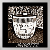MAYOTTE ART POSTER (Voorkant)