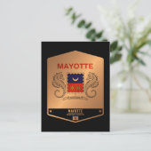Mayotte Briefkaart (Staand voorkant)