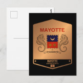Mayotte Briefkaart (Voorkant / Achterkant)