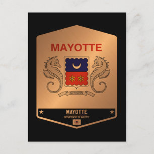 Mayotte Briefkaart
