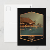 Mayotte Briefkaart (Voorkant / Achterkant)