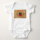 Mayotte Flag Romper (Voorkant)