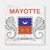 Mayotte Magneet (Voorkant)