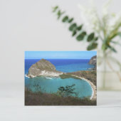 Mayotte - Petite Terre Oostkust - Moya Beach Briefkaart (Staand voorkant)