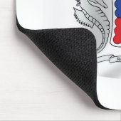 Mayotte Vlag Muismat (Hoek)