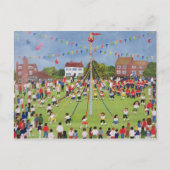 Maypole Briefkaart (Voorkant)