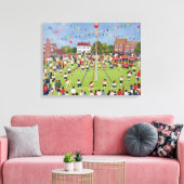 Maypole Canvas Afdruk (Insitu (Woonkamer))