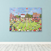 Maypole Canvas Afdruk (Insitu (Houten vloer))