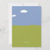 Maypole Dancers Kaart (Achterkant)