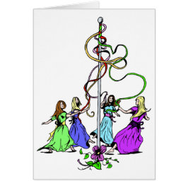 Maypole Dancers Kaart