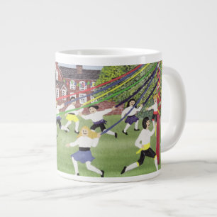 Maypole Dancing 1991 Grote Koffiekop