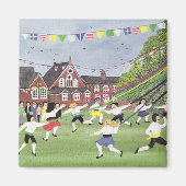 Maypole Dancing 1991 Magneet (Voorkant)