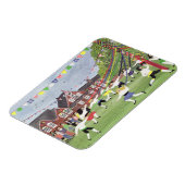 Maypole Dancing 1991 Magneet (Linkerzijde)