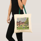 Maypole Dancing 1991 Tote Bag (Voorkant (product))