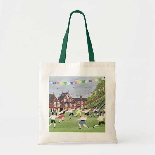 Maypole Dancing 1991 Tote Bag (Voorkant)