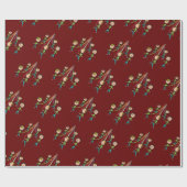 Maypole Dancing Cadeaupapier (Vlak)