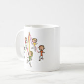 Maypole Dancing Koffiemok (Voorkant links)