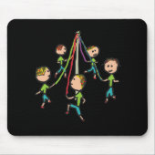 Maypole Dancing Muismat (Voorkant)