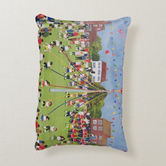 Maypole Decoratief Kussen (Achterkant (Verticaal))