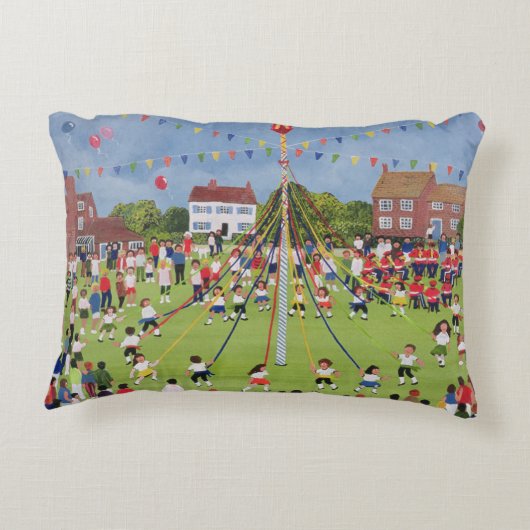 Maypole Decoratief Kussen (Achterkant)