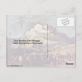 Maypole door Francisco De Goya Briefkaart (Achterkant)