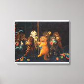 Maypole | Louis Wain | Canvas Afdruk (Voorkant)
