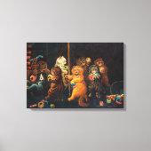 Maypole | Louis Wain | Canvas Afdruk (Voorkant)