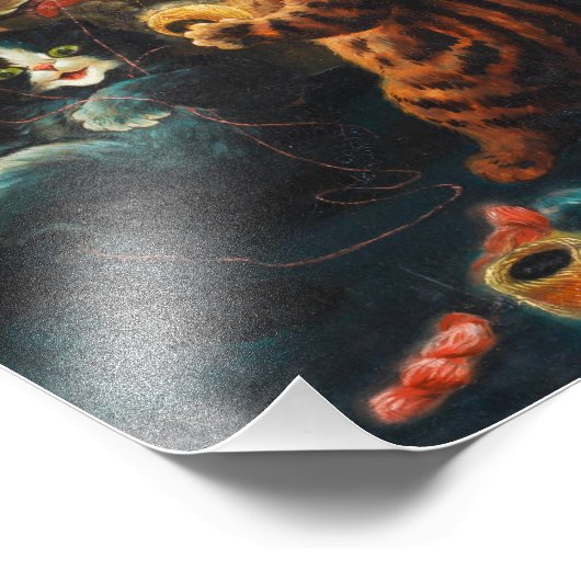 Maypole | Louis Wain | Foto Afdruk (Hoek)