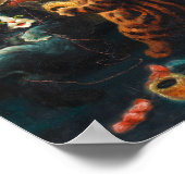 Maypole | Louis Wain | Poster (Hoek)