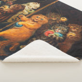 Maypole | Louis Wain | Sherpa Deken (3/4)