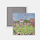Maypole Magneet (Voorkant / Achterkant)