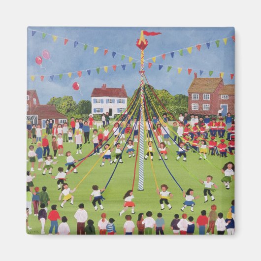 Maypole Magneet (Voorkant)
