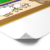 Maypole, Medieval Fayre Poster (Hoek)