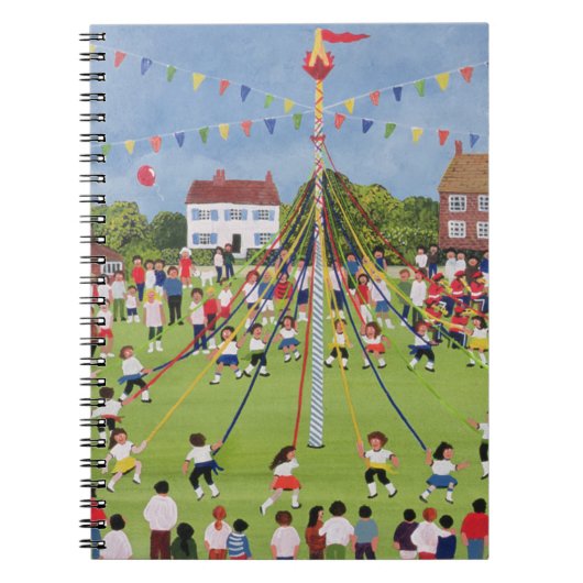 Maypole Notitieboek (Voorkant)