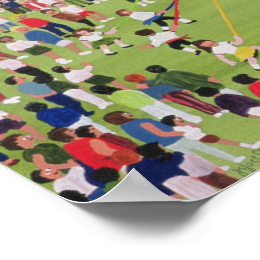 Maypole Poster (Hoek)