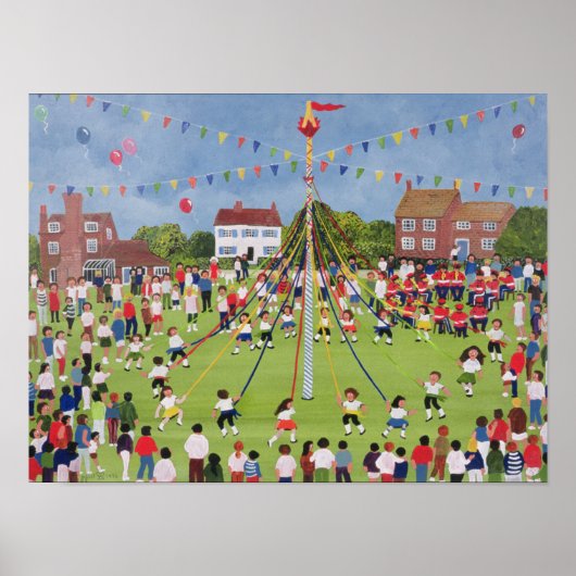 Maypole Poster (Voorkant)