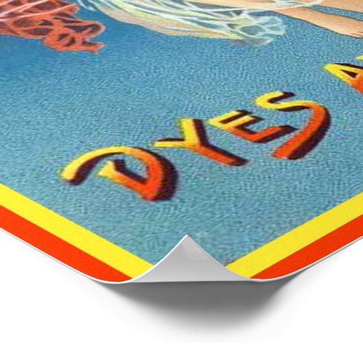  Maypole Soap Ad - Dies Alll Colors Poster (Hoek)