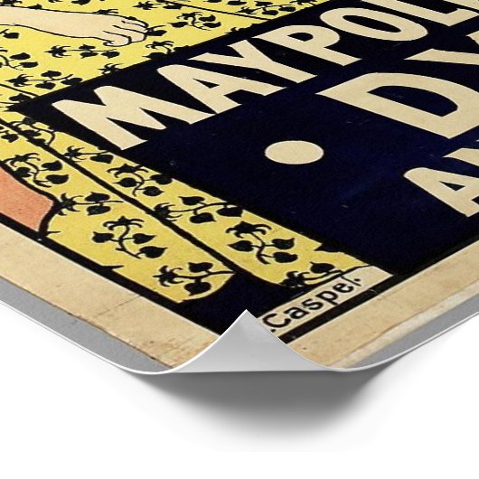 Maypole Soap Poster (Hoek)