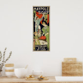 Maypole Soap Poster (Keuken)
